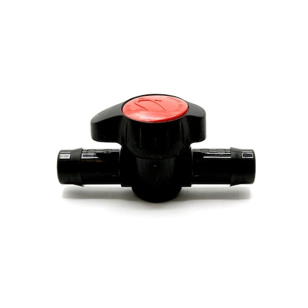 Thrifco Plumbing 17mm Insert Shut-Off Valve 6862369